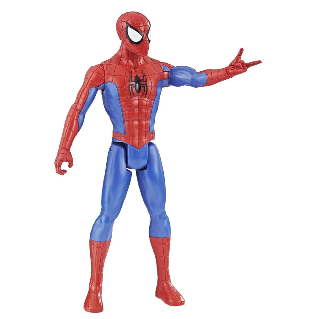 Marvel Avengers Titan Hero Spider-Man - 30cm - Rood