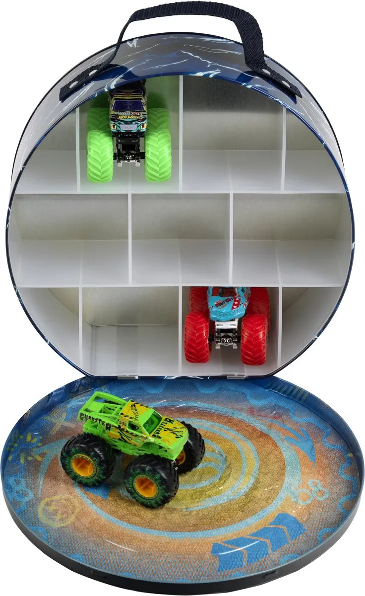 Klein Toys Hot Wheels Monster Truck Verzamelkoffer 2558