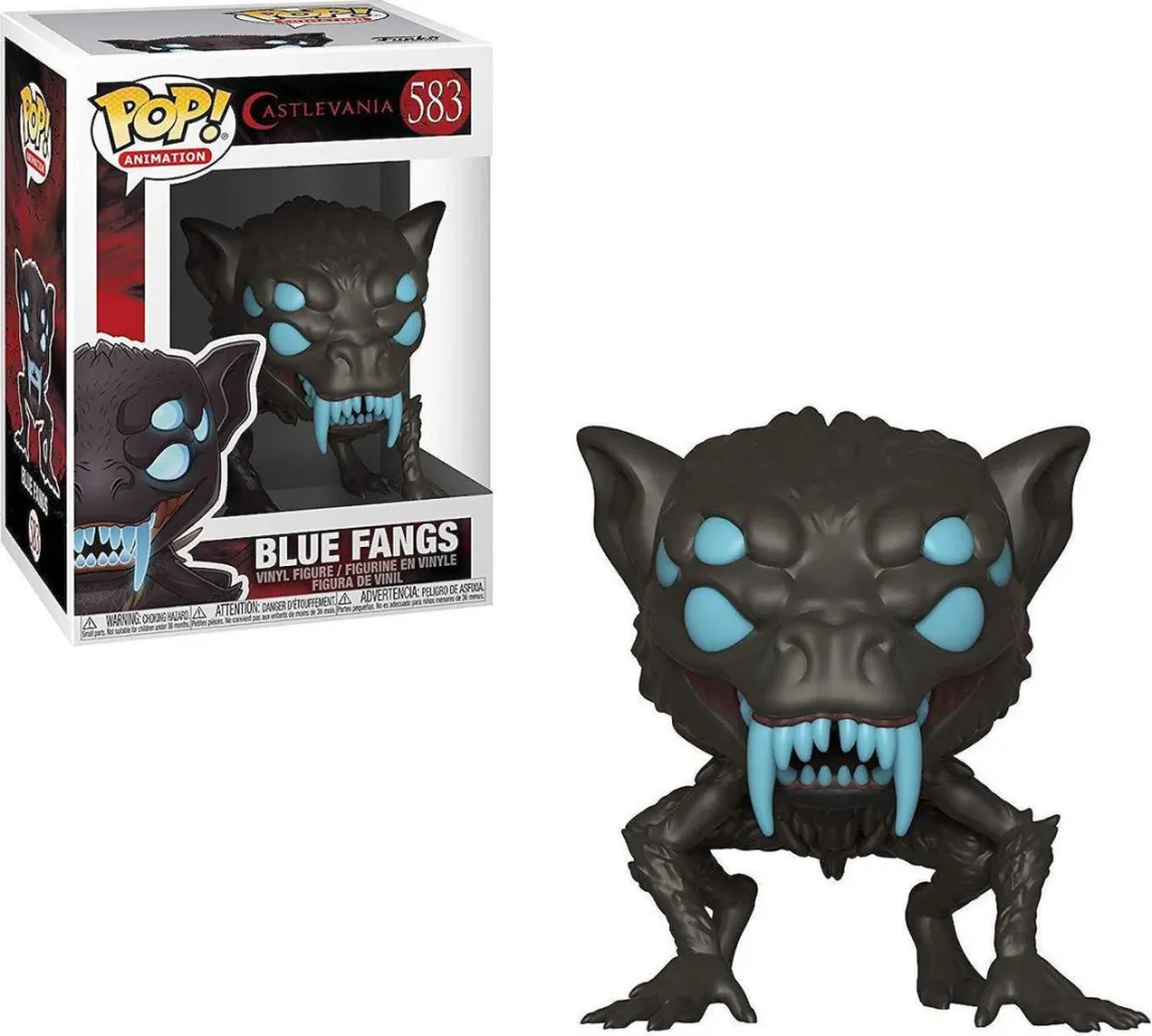 Funko Castlevania Bobble Head POP 583 Fangs - Veelkleurig