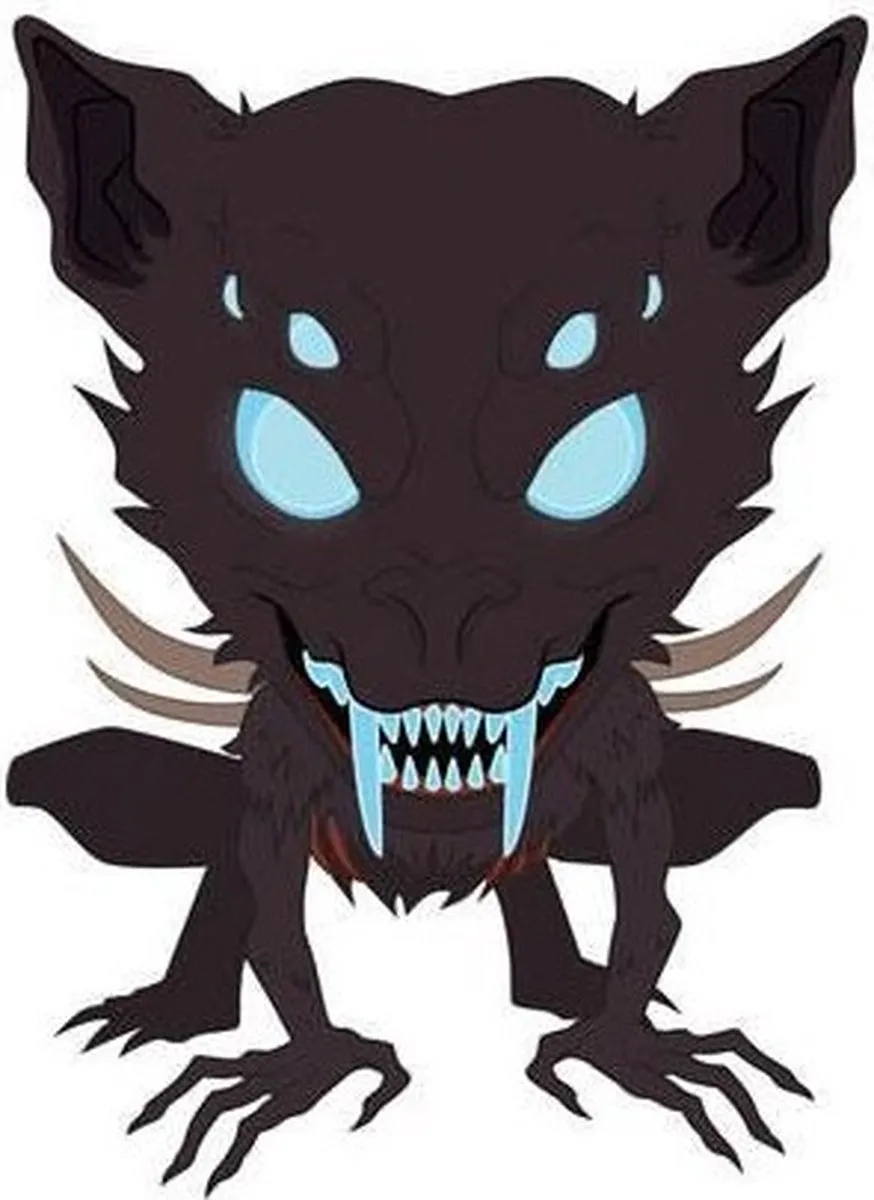 Funko Castlevania Bobble Head POP 583 Fangs - Veelkleurig