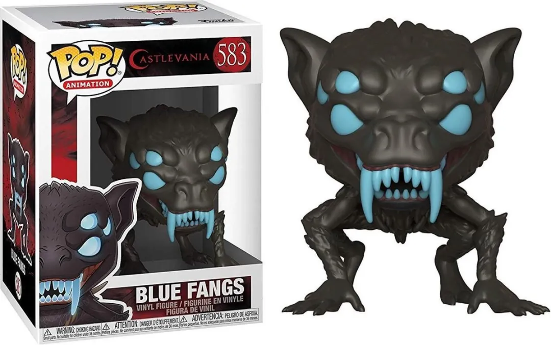 Funko Castlevania Bobble Head POP 583 Fangs