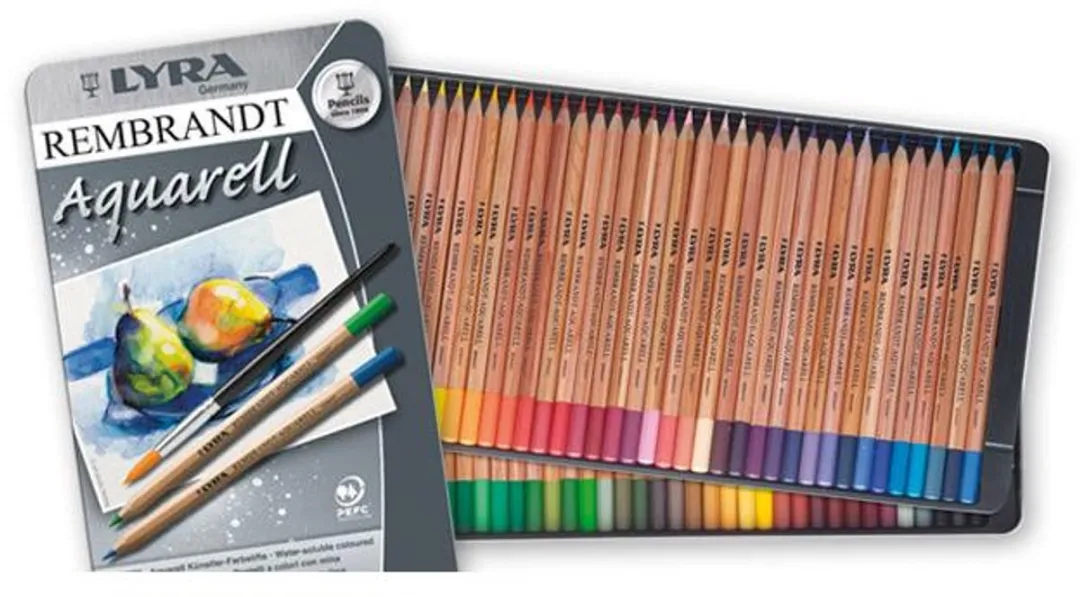 Creativ Company Lyra Rembrandt Aquarelpotloden - 24 Kleuren