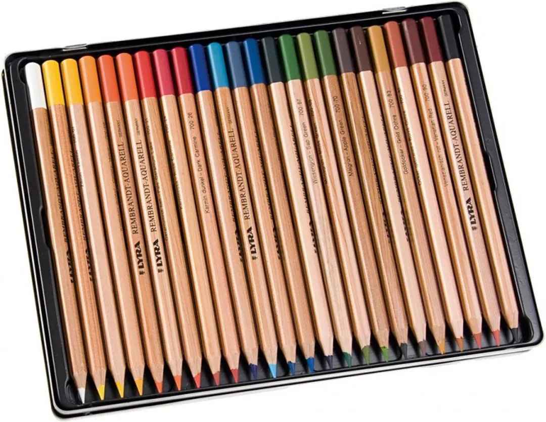 Creativ Company Lyra Rembrandt Aquarelpotloden - 24 Kleuren