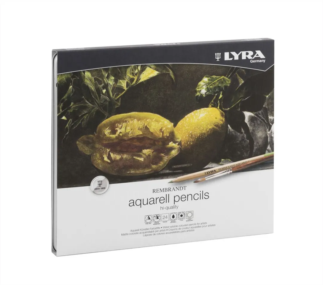 Creativ Company Lyra Rembrandt Aquarelpotloden - 24 Kleuren