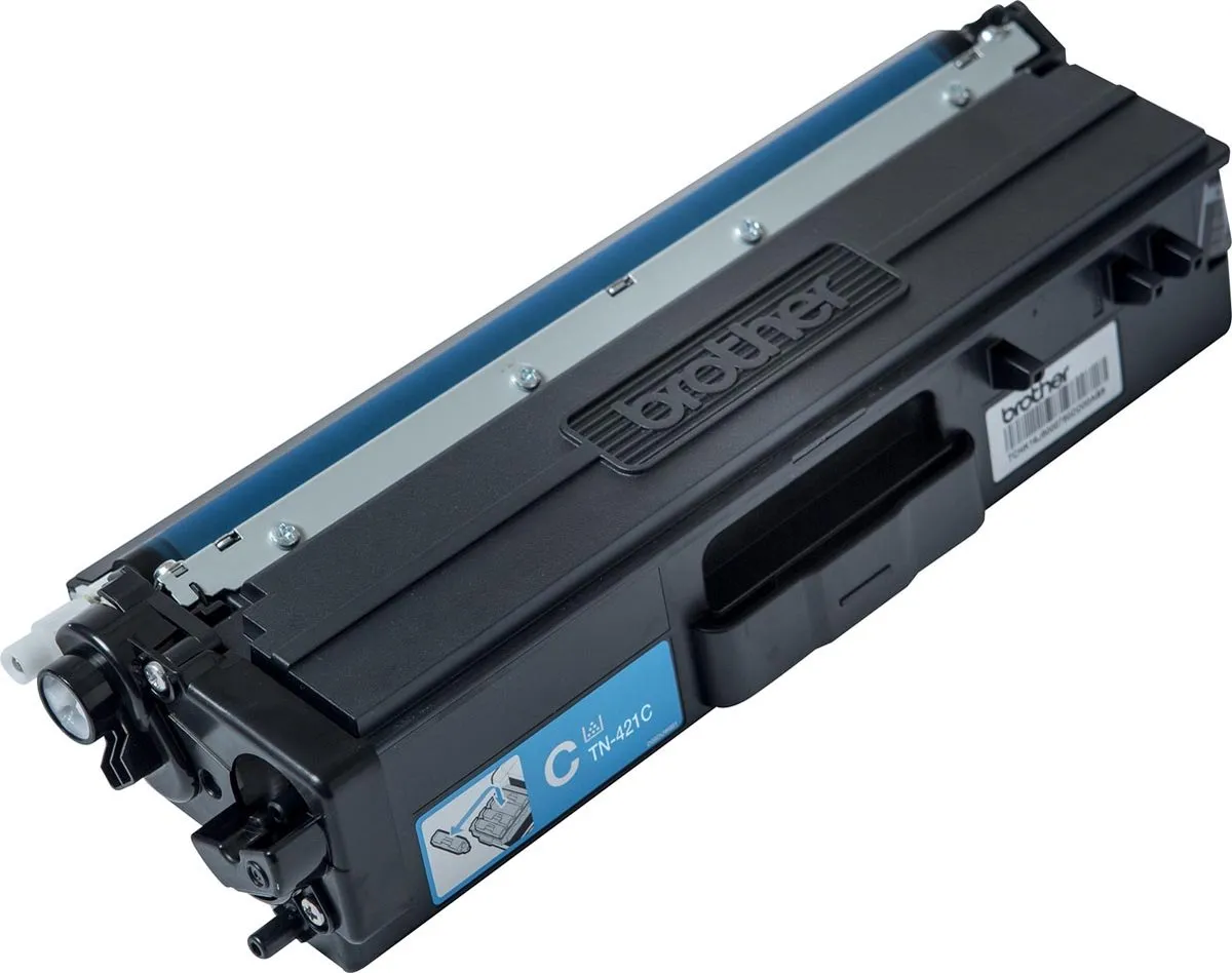 Brother TN421C Tonercartridge - Cyaan - 1 Stuks