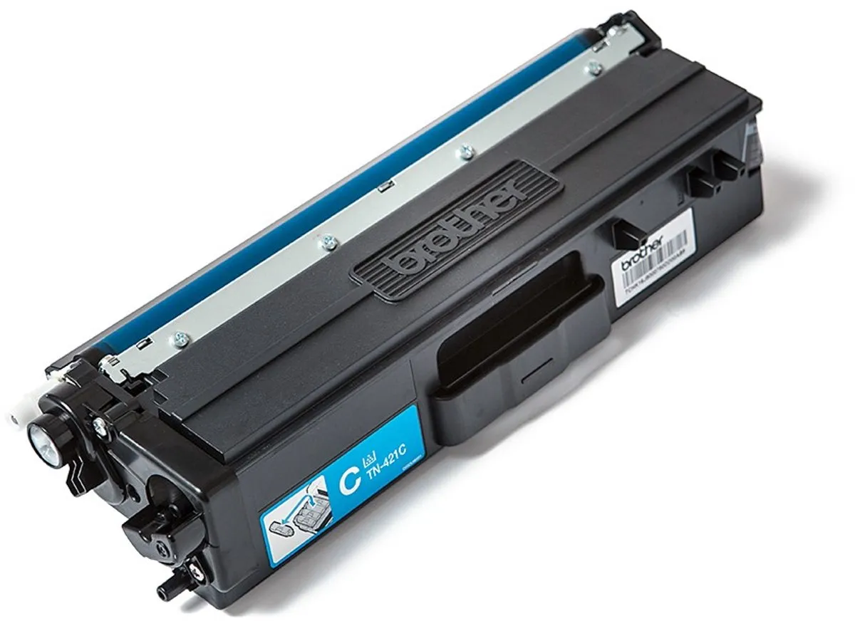 Brother TN421C Tonercartridge - Cyaan - 1 Stuks