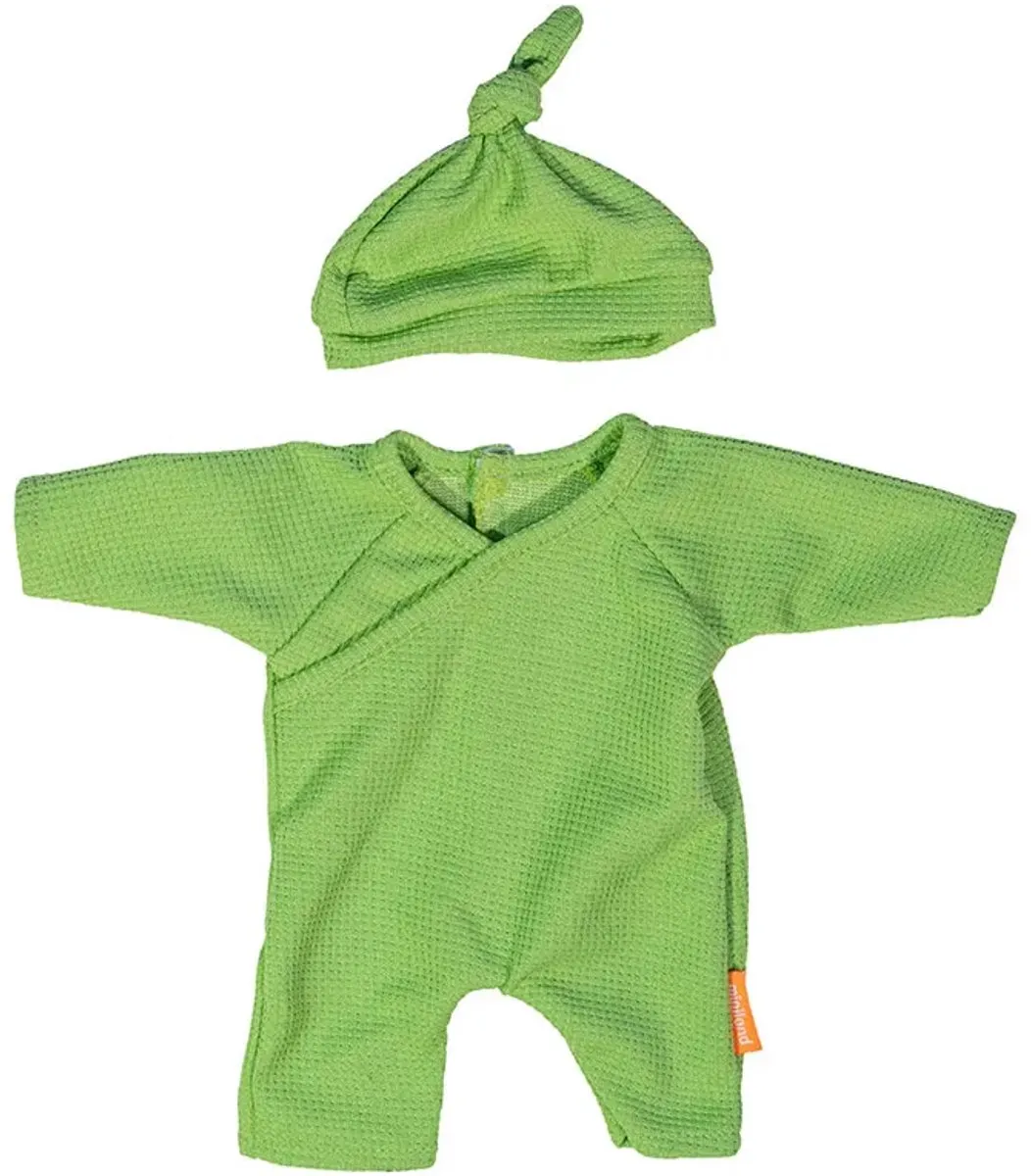 Miniland Poppenpyjama 32cm - Multicolor