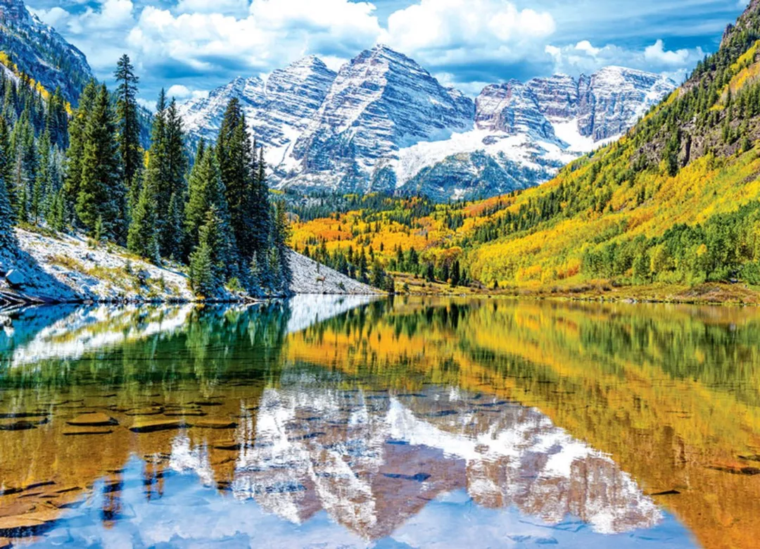 Eurographics Rocky Mountains Colorado USA Legpuzzel 1000 Stuks - MPN eu6000-5472