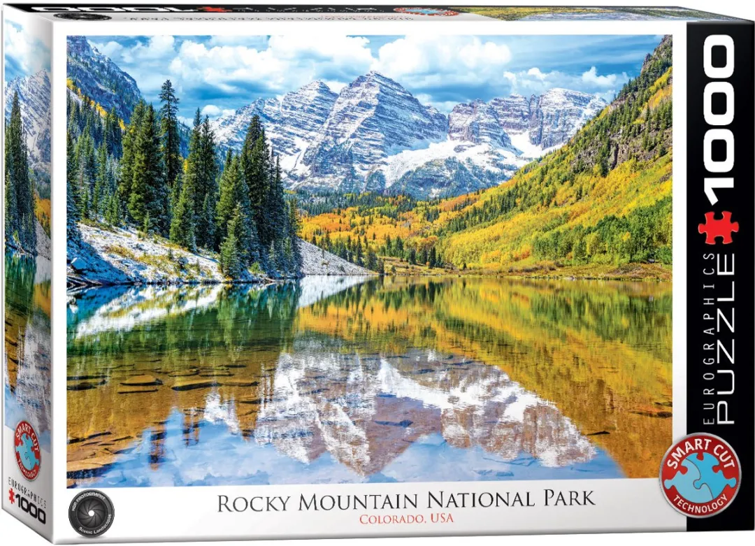 Eurographics Rocky Mountains Colorado USA Legpuzzel 1000 Stuks - MPN eu6000-5472