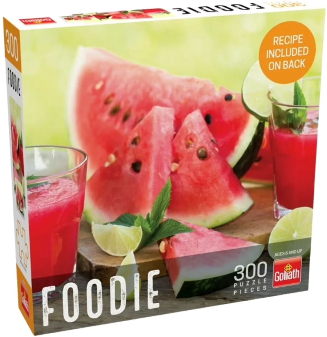 Goliath Puzzel Foodie Watermeloen Smoothie 300 Stuks