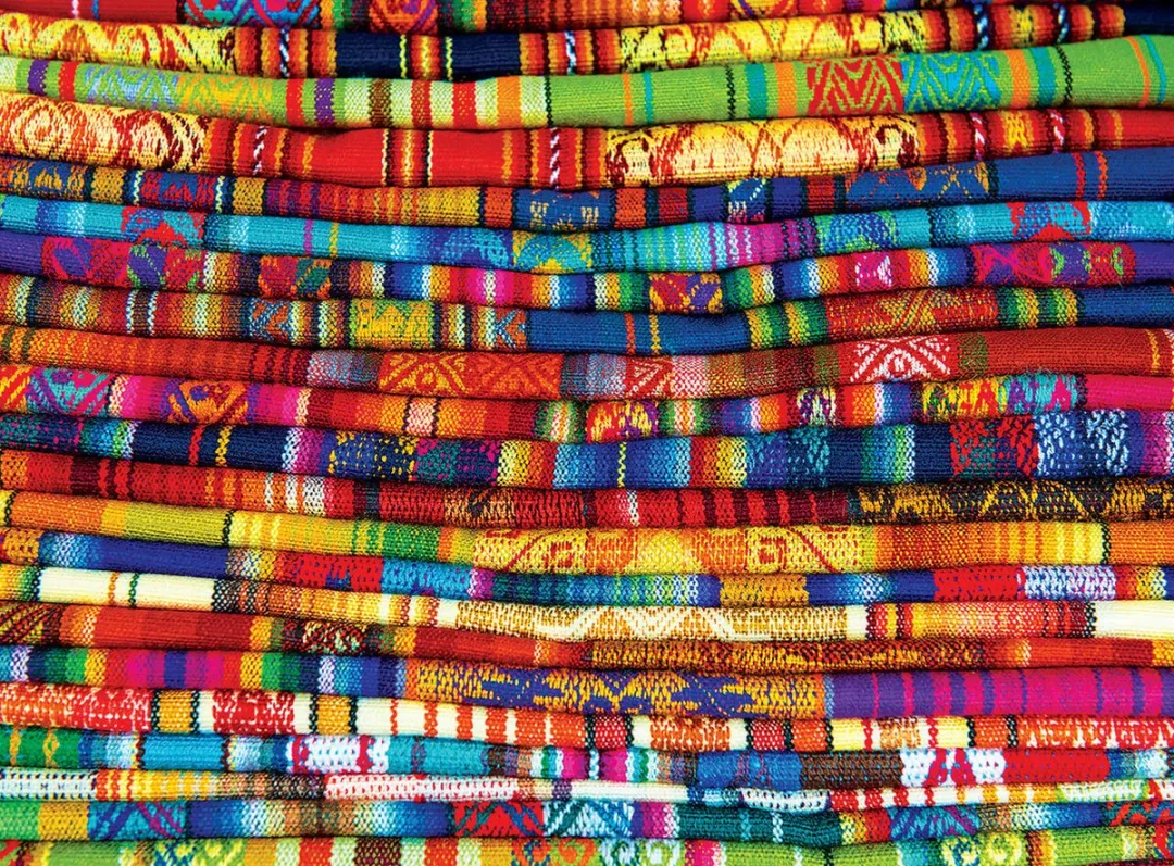 Eurographics Peruvian Blankets 1000 - Meerkleurig
