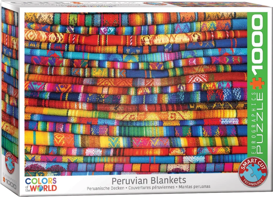 Eurographics Peruvian Blankets 1000