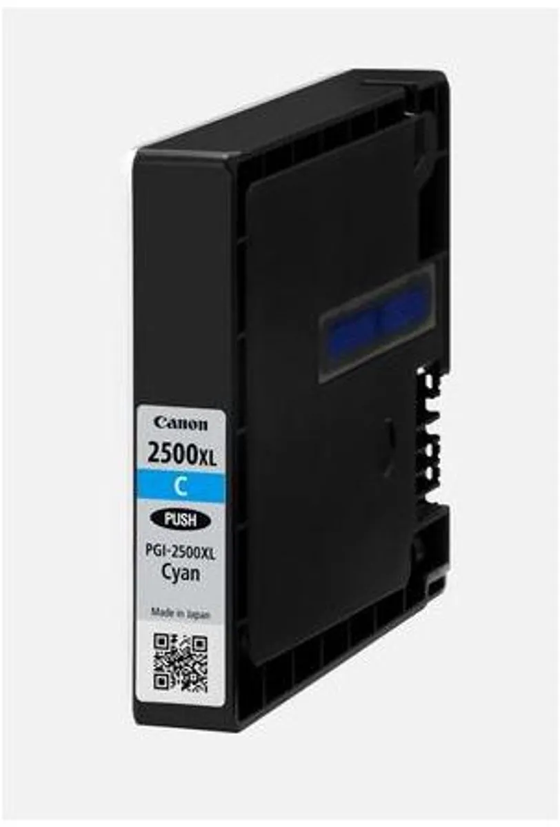 Canon PGI-2500XL Cyaan Inktcartridge - 1755 Pagina's