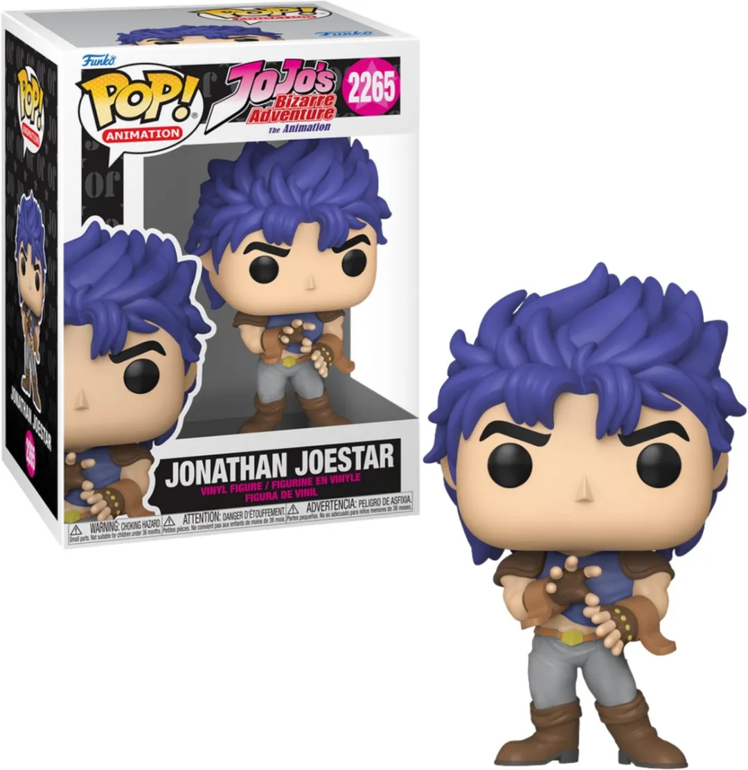 Funko POP! JOJO Part 1 Jonathan Joestar
