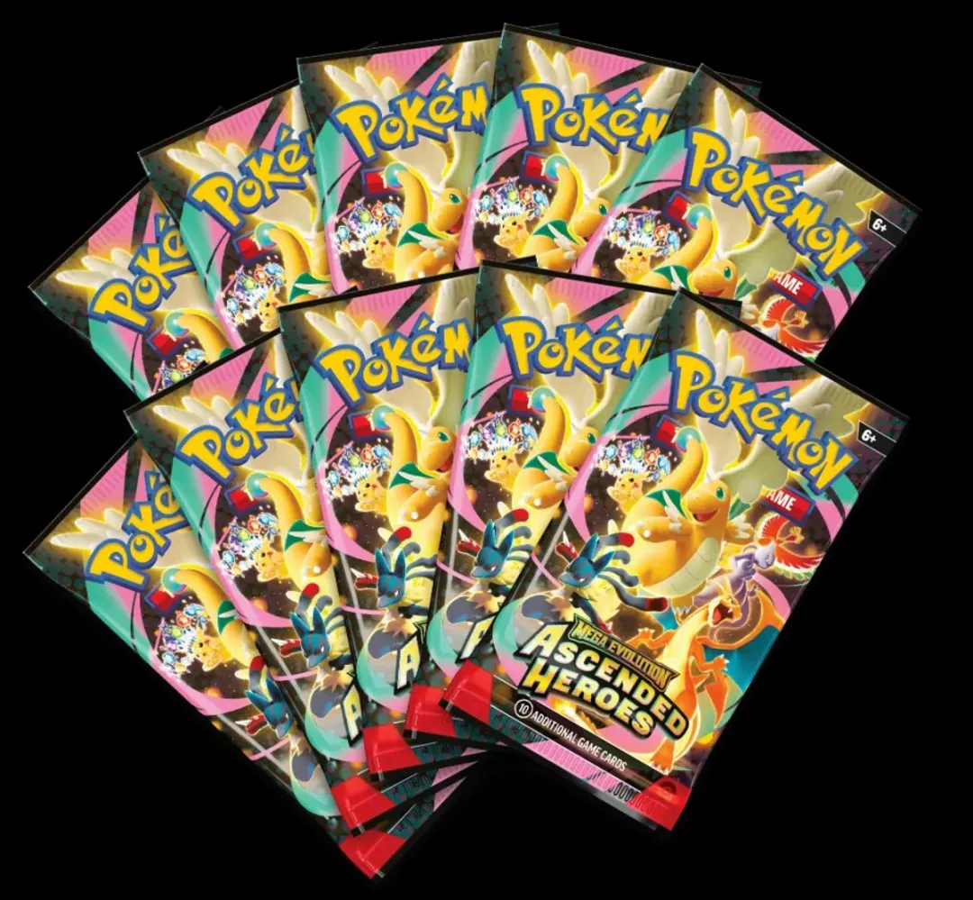 Pokémon TCG ME02.5 Ascended Heroes Premium Poster Collection - Mega Lucario POC1219