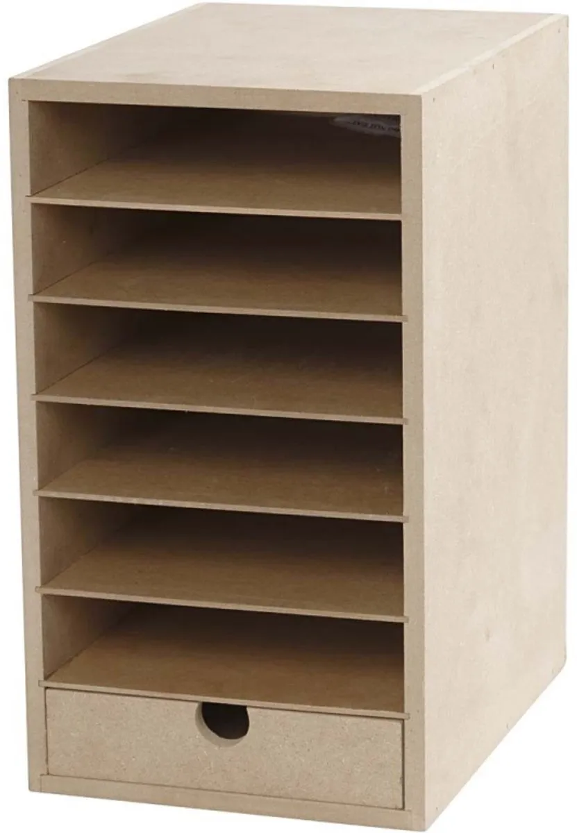 Creativ Company Papieropslagunit A5 MDF