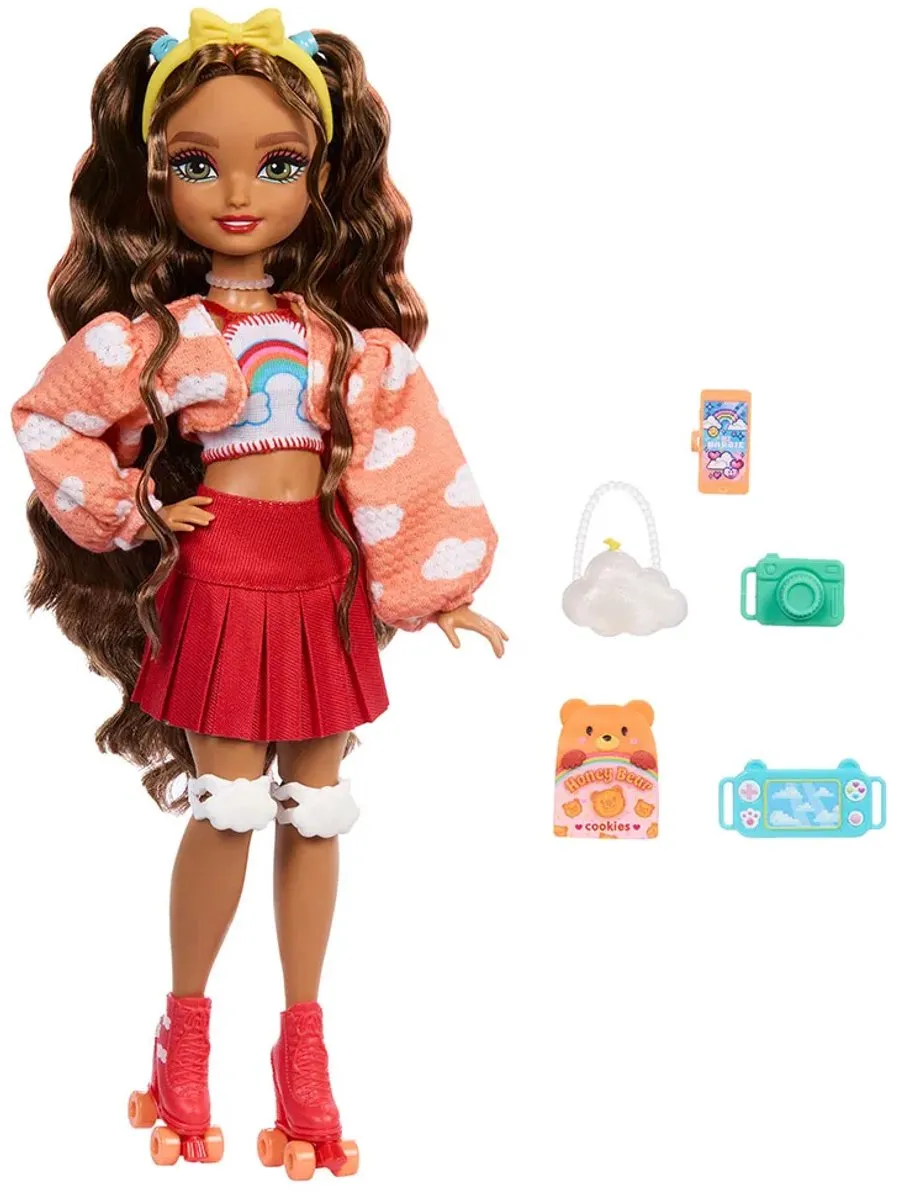 Barbie Dream Besties Skate Teresa - Meerkleurig