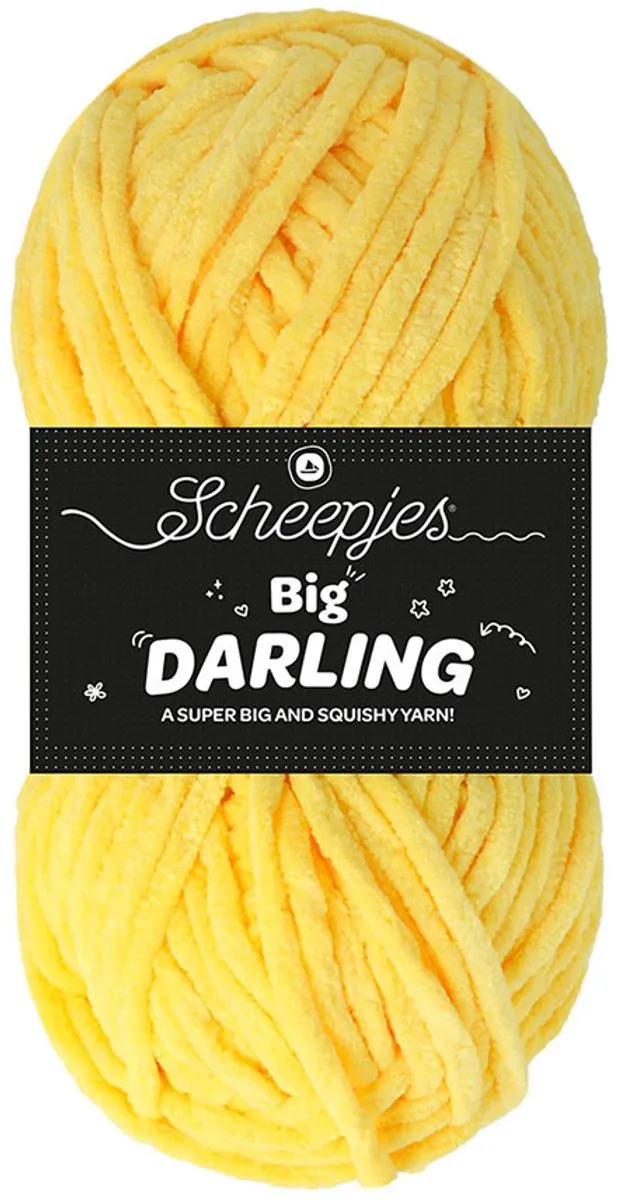 Scheepjes Big Darling 402 Bumble Bee Wol