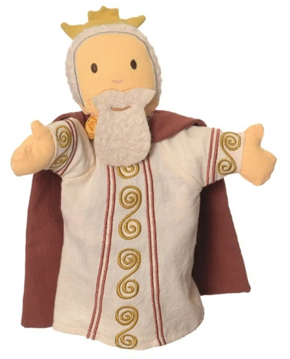 Egmont Toys Handpop Koning ET160100