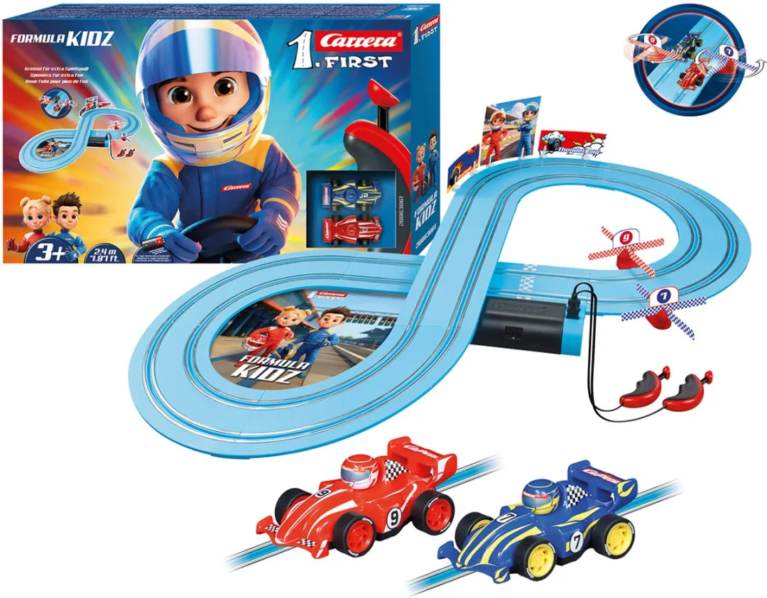 Carrera FIRST Racebaan FormulaKidz CAR20063061