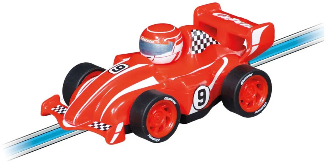 Carrera FIRST Racebaan FormulaKidz CAR20063061 - Blauw vs. Rood