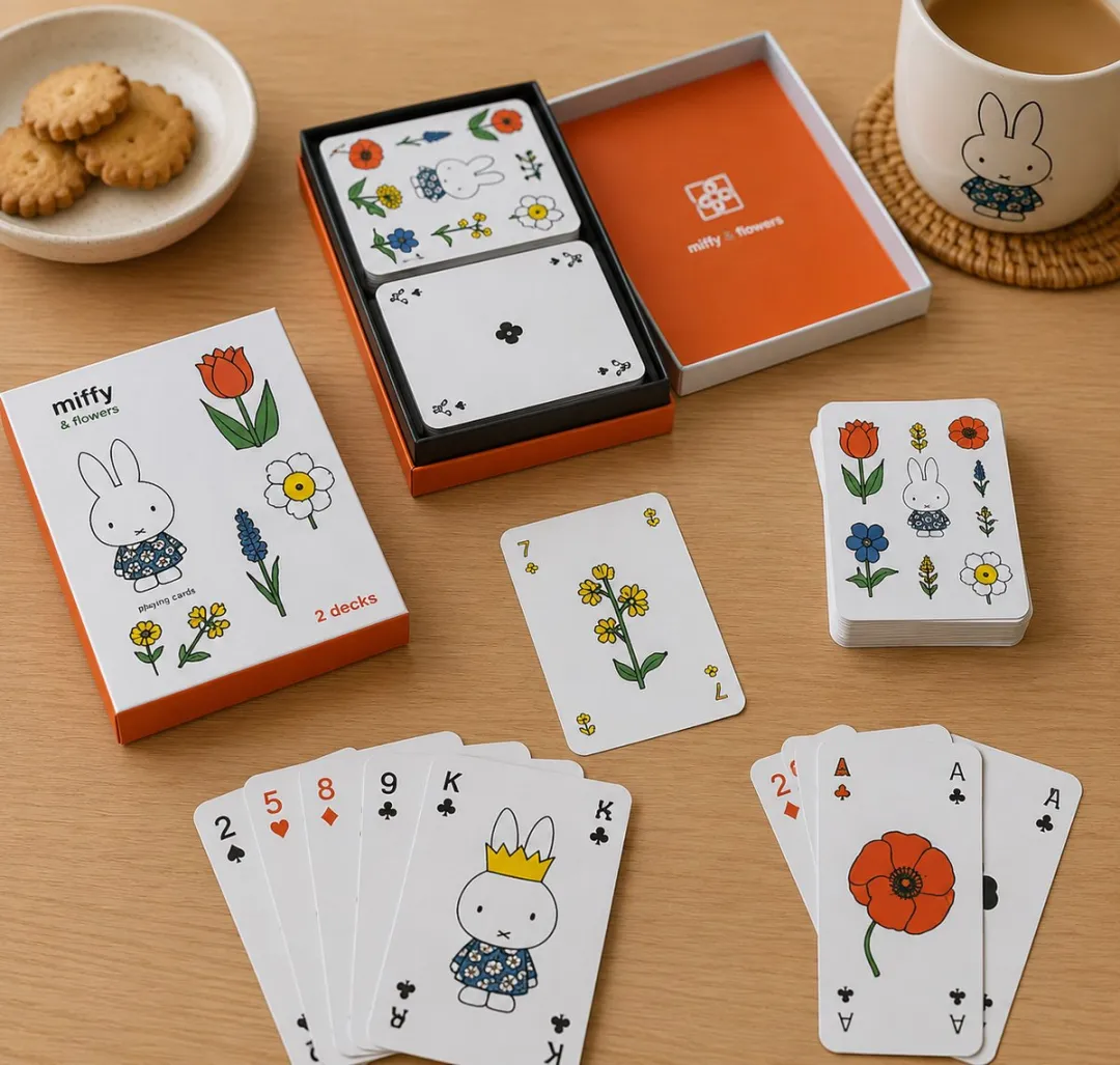 Nijntje Speelkaarten - Set van 2