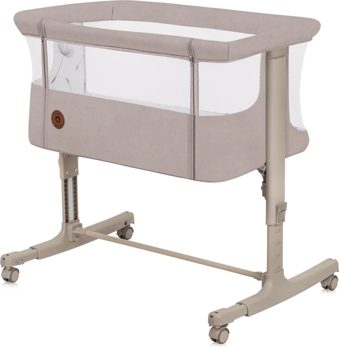 Lionelo Aurora 3-in-1 Co-Sleeper Set - Babybedje tot 9kg - Beige