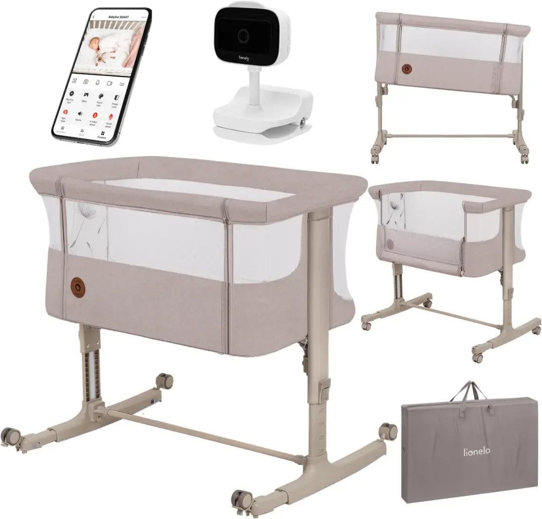 Lionelo Aurora 3-in-1 Co-Sleeper Set