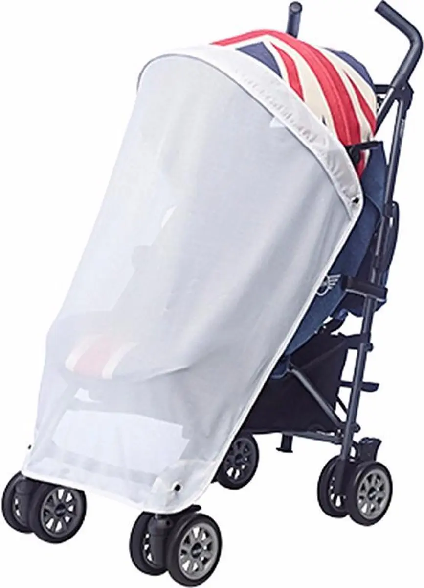 Easywalker MINI Buggy Muggennet - Wit