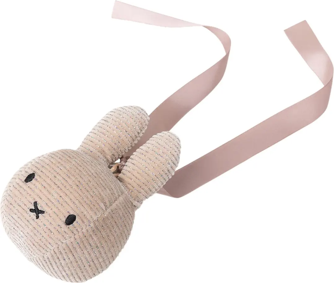 Nijntje Sparkle Hanger - Zand - 12cm