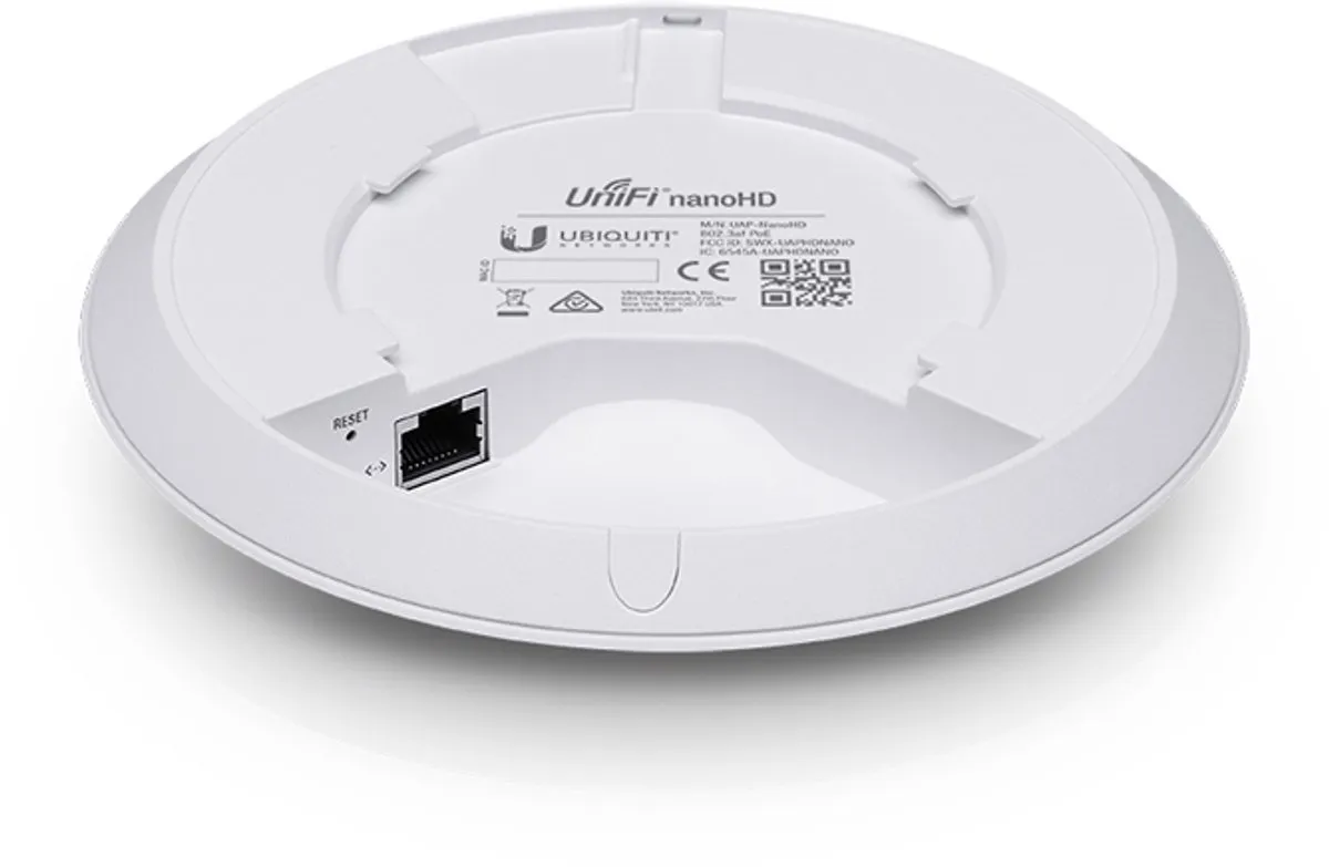 Ubiquiti UniFi nanoHD UAP-nanoHD-5 Accesspoint - 5 Stuks - Wit