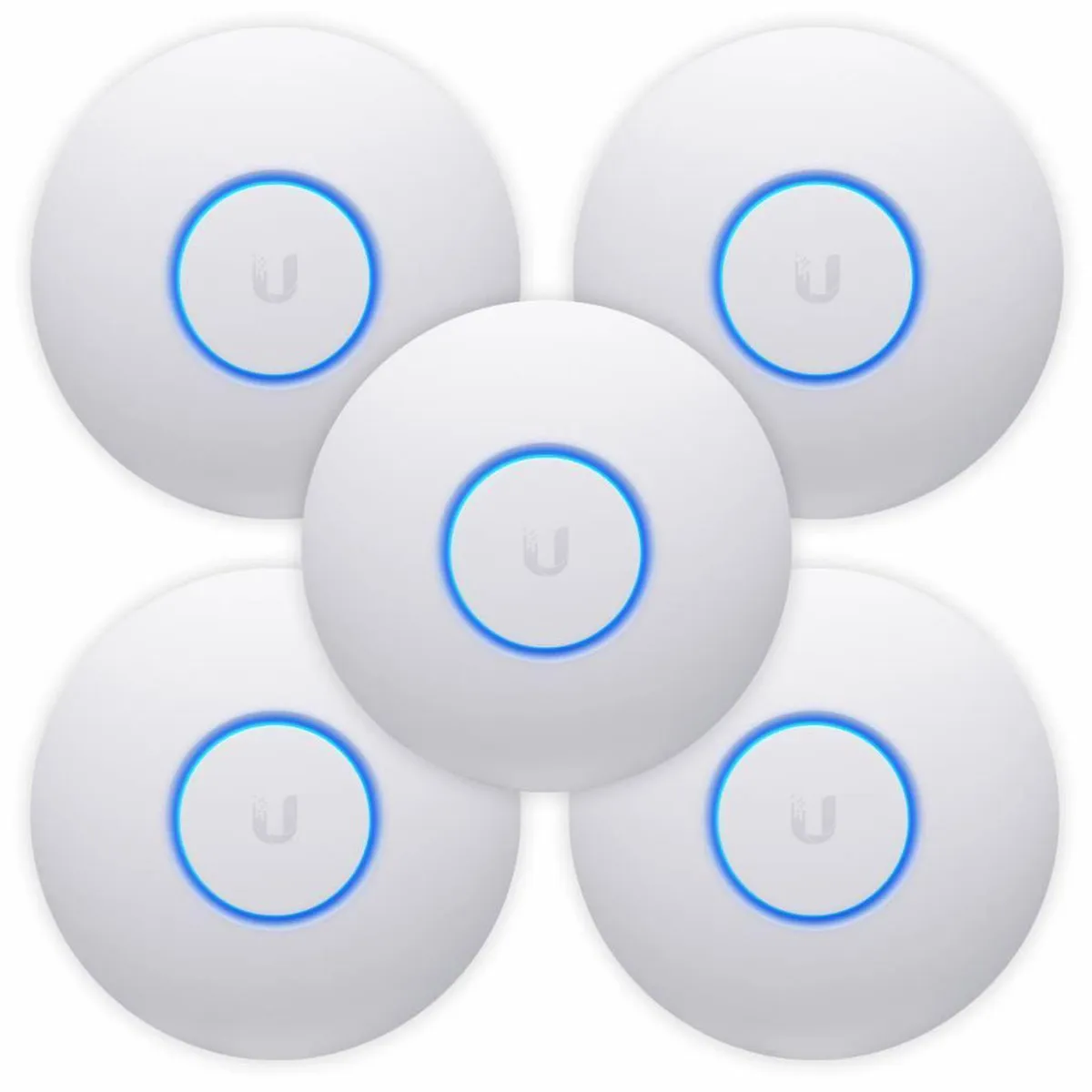 Ubiquiti UniFi nanoHD UAP-nanoHD-5 Accesspoint - 5 Stuks - Wit - afbeelding 6 van 6