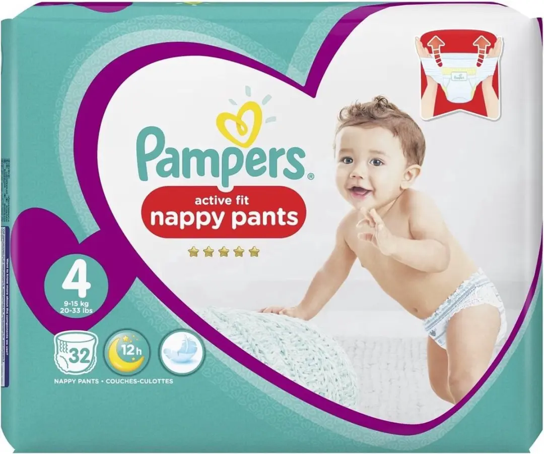 Pampers Baby Premium Protection Pants Maat 4