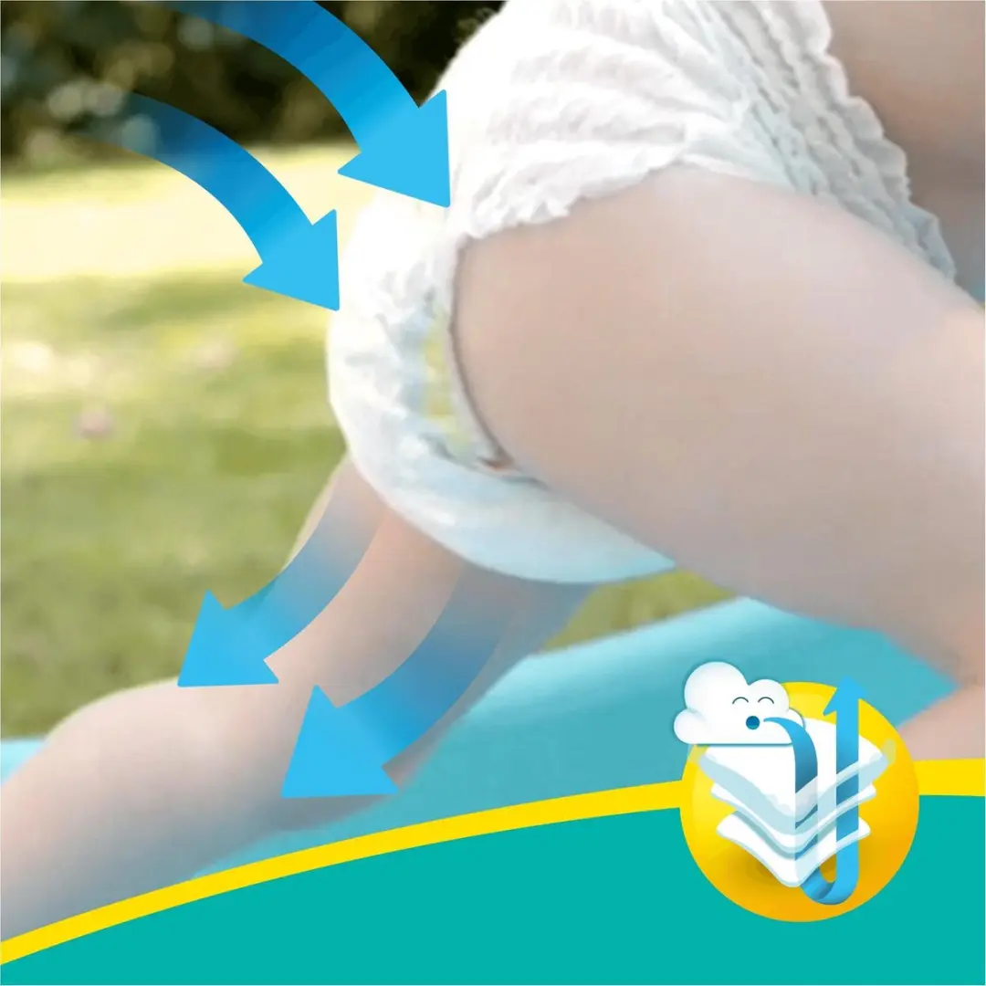 Pampers Baby Premium Protection Pants Maat 4 - 32 Stuks