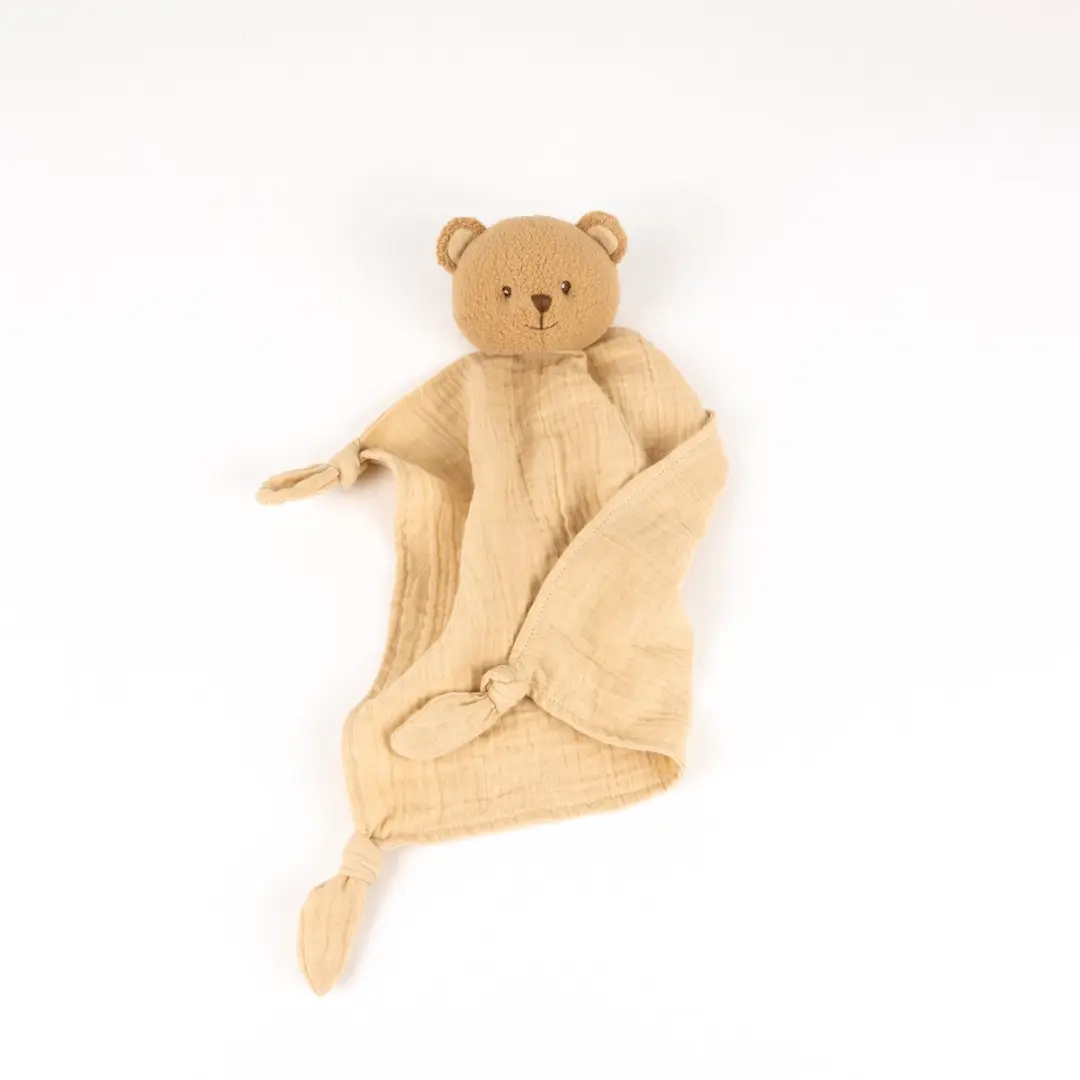Egmont Toys Beer Marcel Knuffeldoekje 23cm - Beige