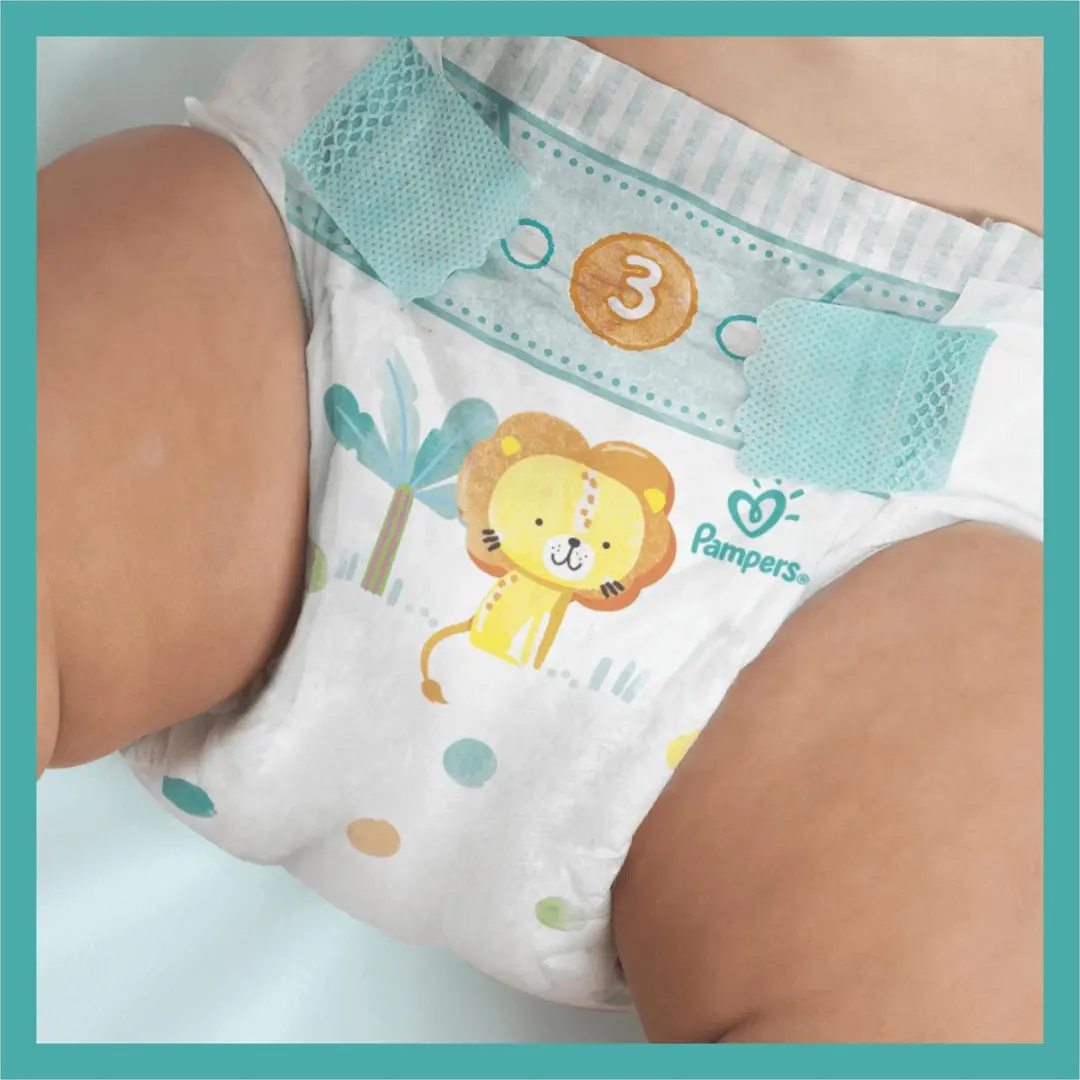 Pampers Baby Dry Maat 6 Luiers - 70 Stuks