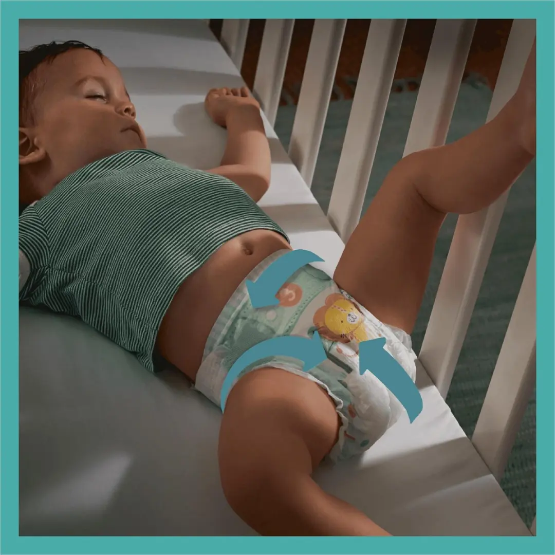 Pampers Baby Dry Maat 6 Luiers - 70 Stuks