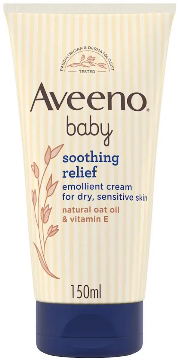 Aveeno Baby Soothing Relief Emollient Crème 150ml