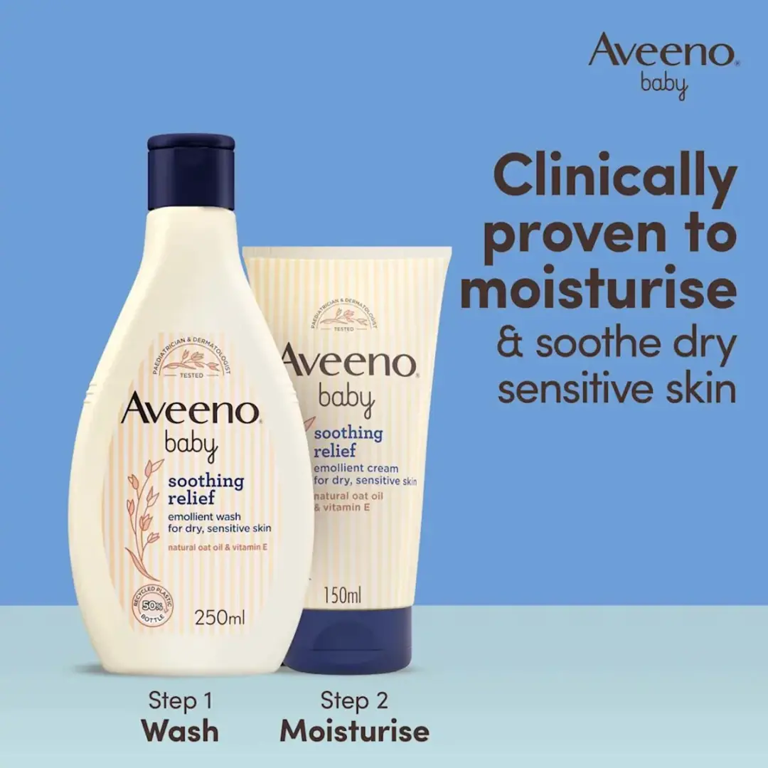 Aveeno Baby Soothing Relief Emollient Crème 150ml