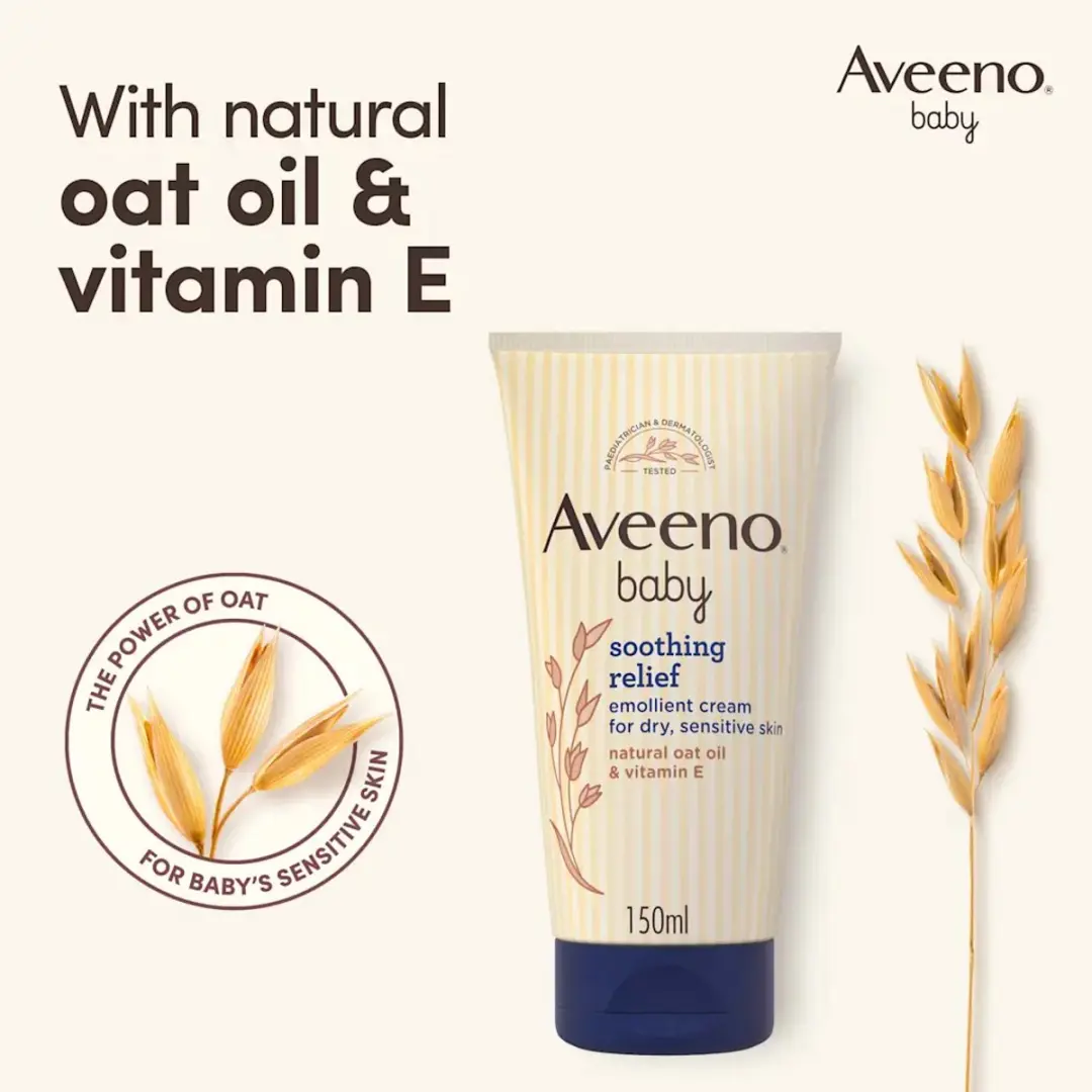 Aveeno Baby Soothing Relief Emollient Crème 150ml