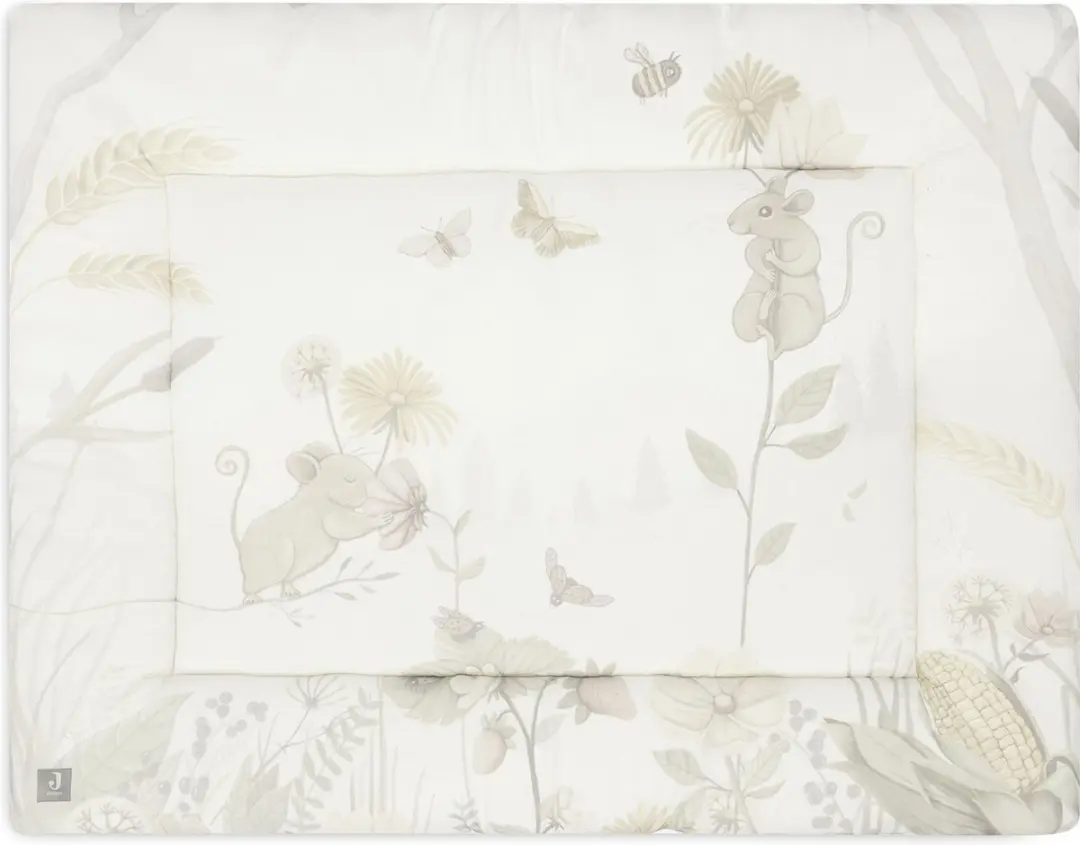 Jollein Boxkleed Dreamy Mouse 75x95cm