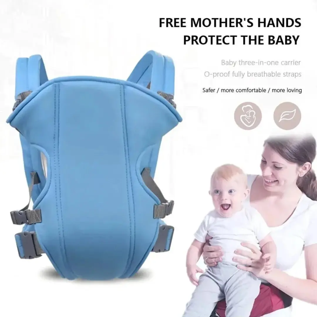 ECTEATOY Ergonomische Draagzak 3-in-1 - Lichtblauw