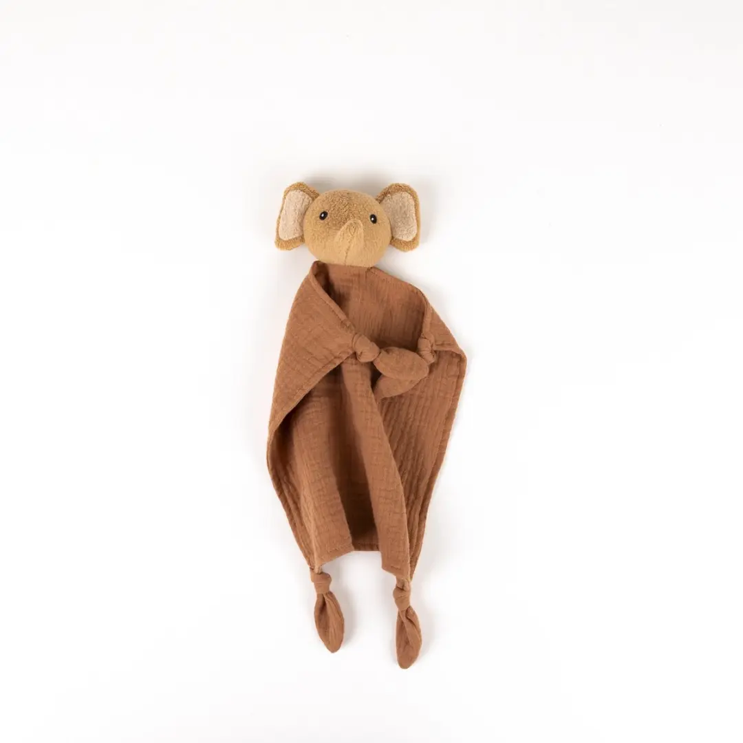 Egmont Toys Olifant Ollie Knuffeldoekje 23cm - Beige