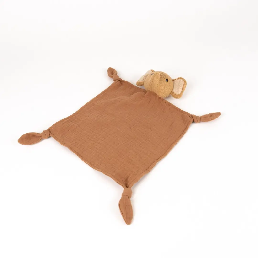 Egmont Toys Olifant Ollie Knuffeldoekje 23cm - Beige