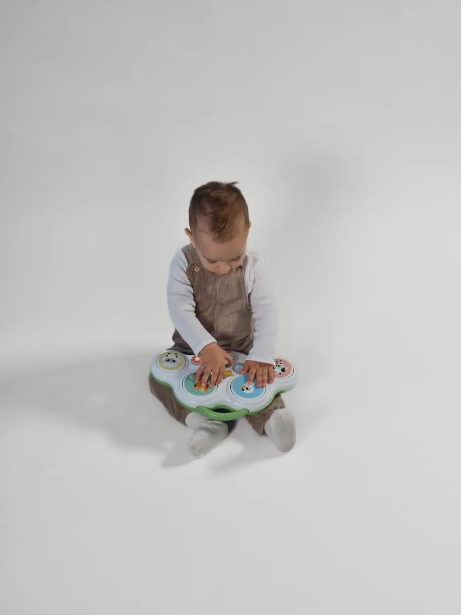 Tiny Love Farmers Funday Drums - Multicolor
