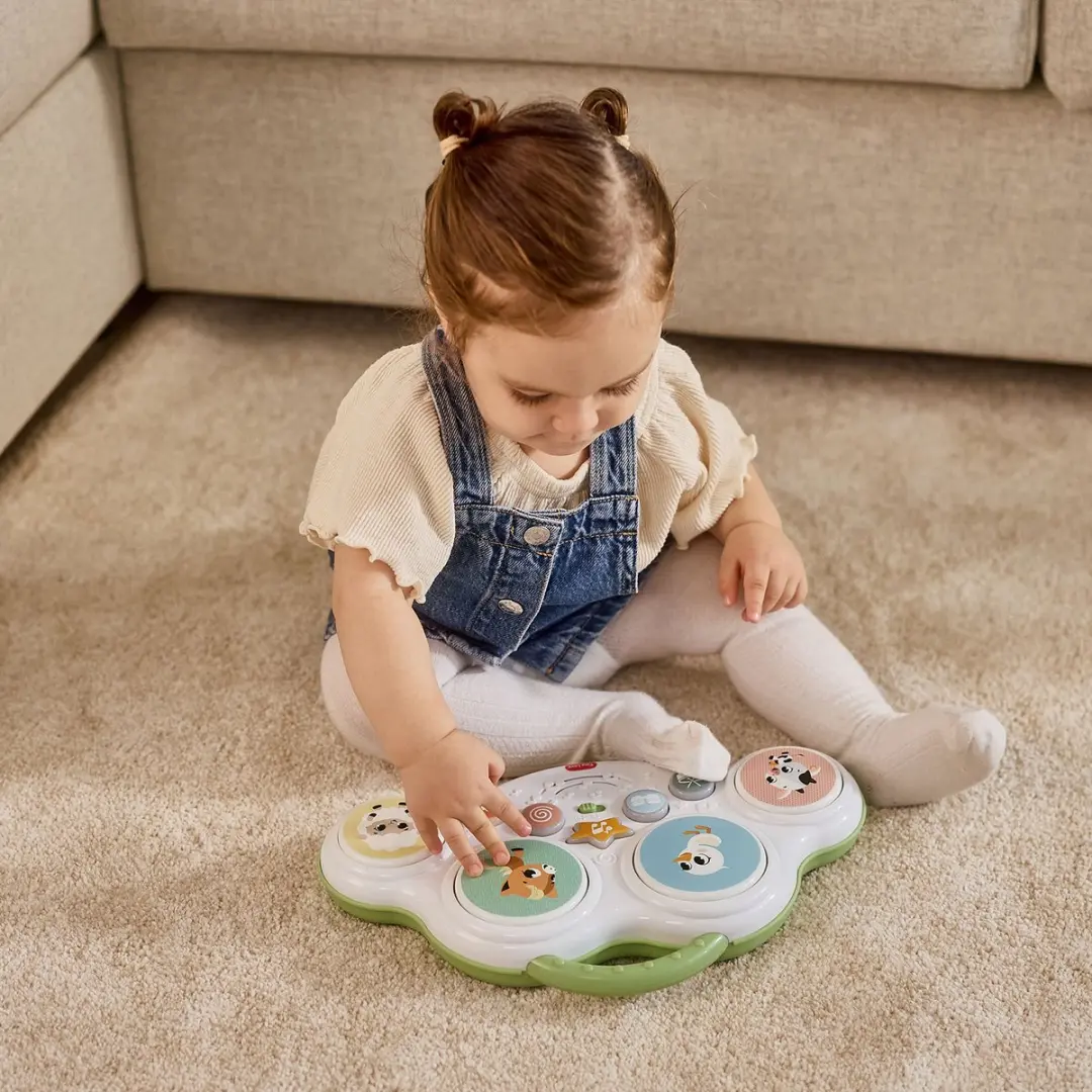 Tiny Love Farmers Funday Drums - Multicolor