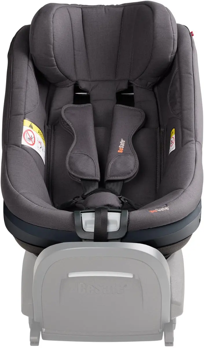 Besafe Beyond² 360 Autostoel 61-125cm - Dark Grey Mélange