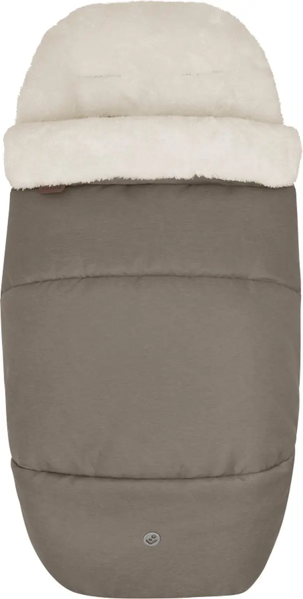 Maxi-Cosi 2-in-1 Voetenzak Twillic Truffle