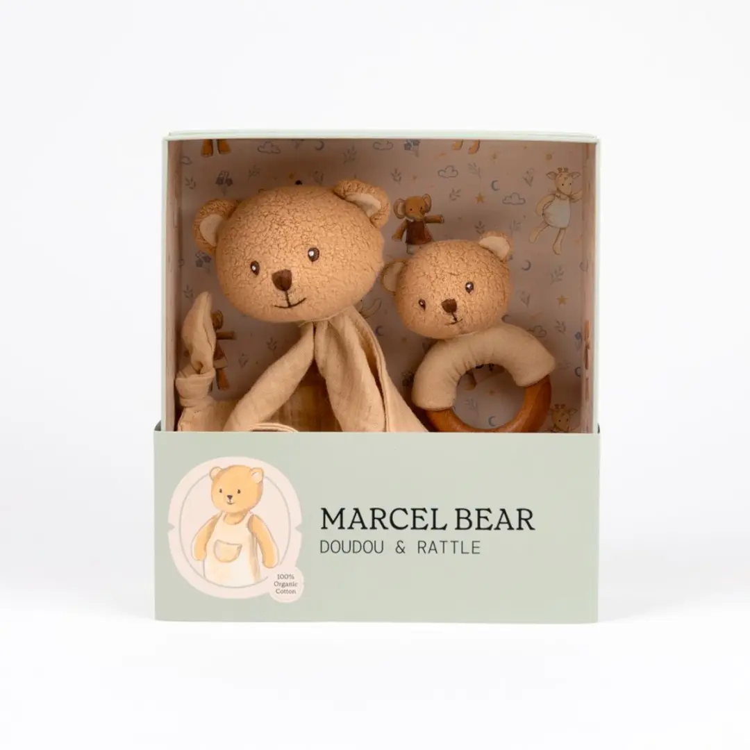 Egmont Toys Marcel de Beer Knuffeldoekje Beige