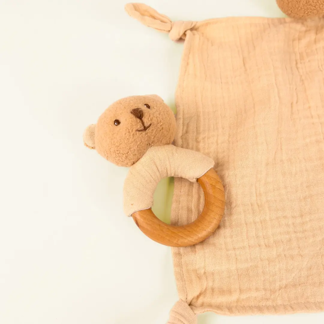 Egmont Toys Marcel de Beer Knuffeldoekje Beige